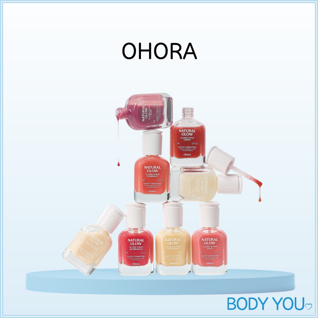 [OHORA] Gel Nail Art Tint Series 18 Shades / Móng Tay Gel / [100% Authentic / KR Direct]