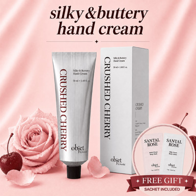 [objet by kundal] Kem dưỡng da tay Silky & Buttery 50ml