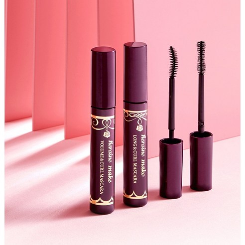 Mascara Kiss Me Heroine Make Long & Curl EX 6g