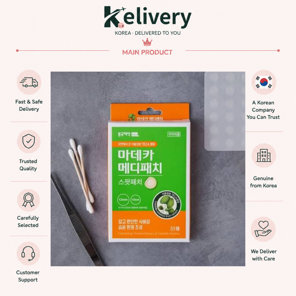 [DAISO ❈ ☂ ❈] DAISO KOREA Madeca Medipatch Spot – 33 Miếng dán