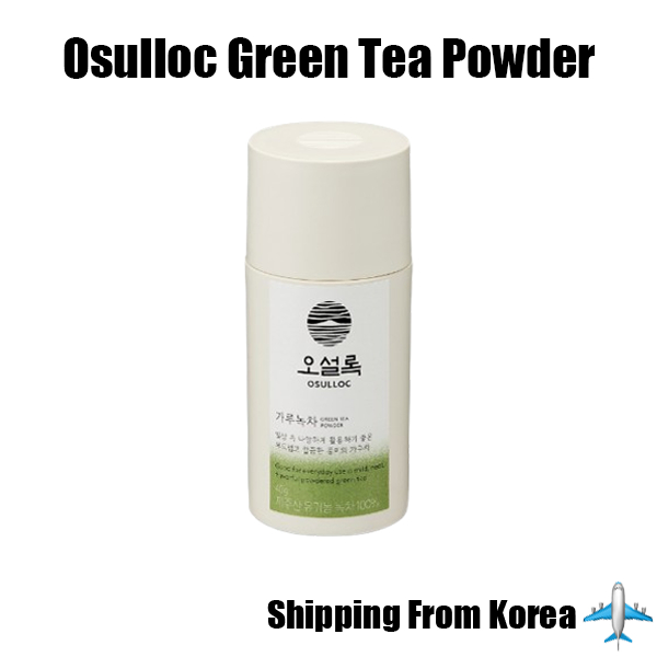[Osulloc] Bột Trà Xanh Cao Cấp 40g