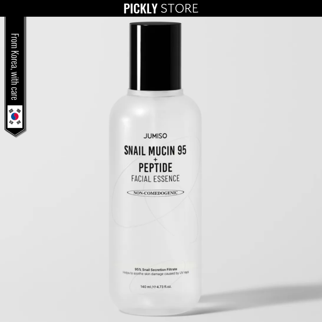 [JUMISO] Tinh chất dưỡng da mặt Snail Mucin 95 + Peptide 140ml