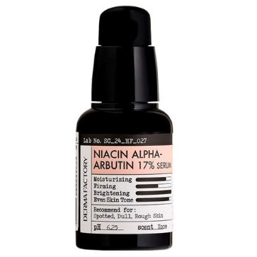 [Derma Factory] Niacinamide Alpha-Arbutin 17% Serum | 30ml