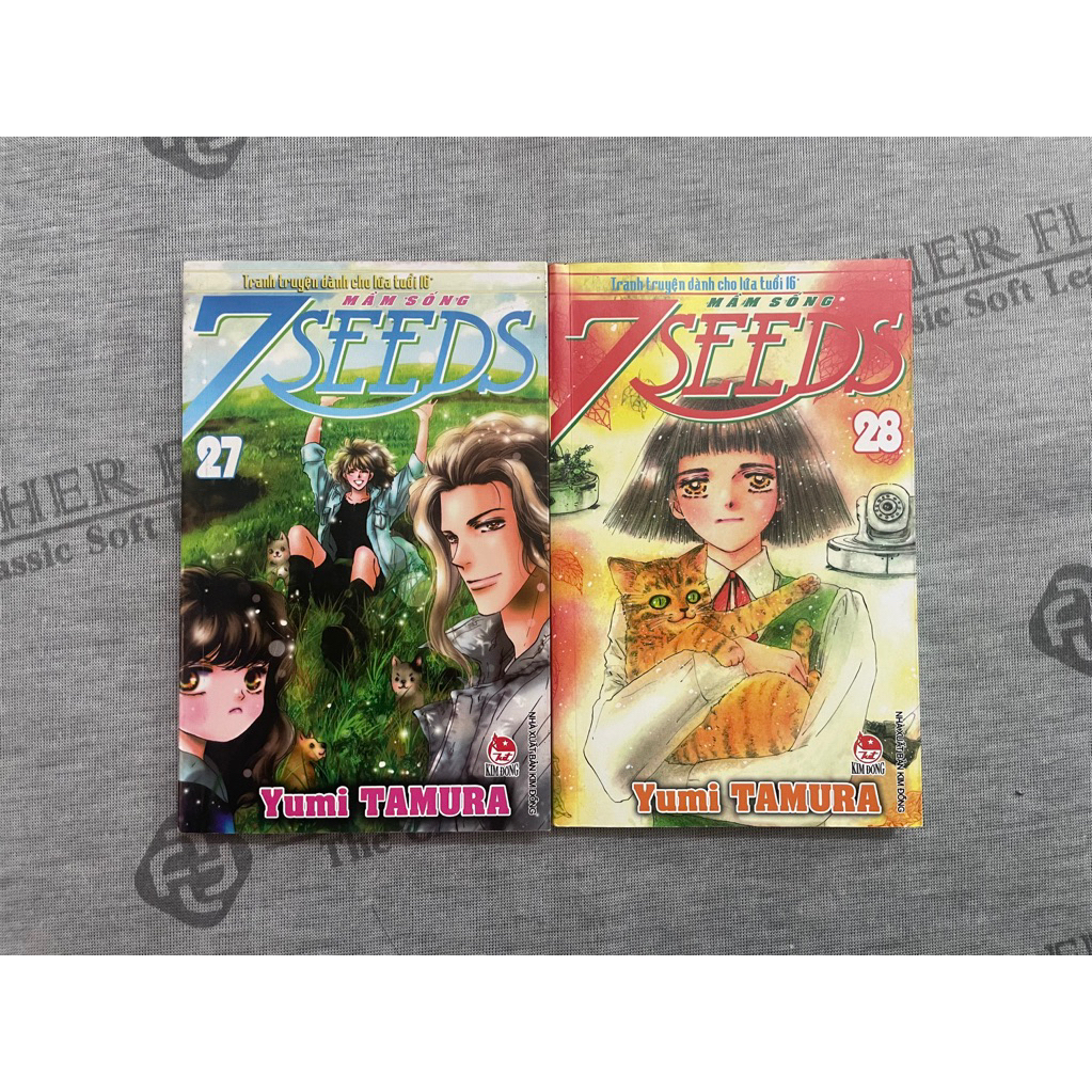 Truyện - 7 Seeds Lẻ Tập 27, 28