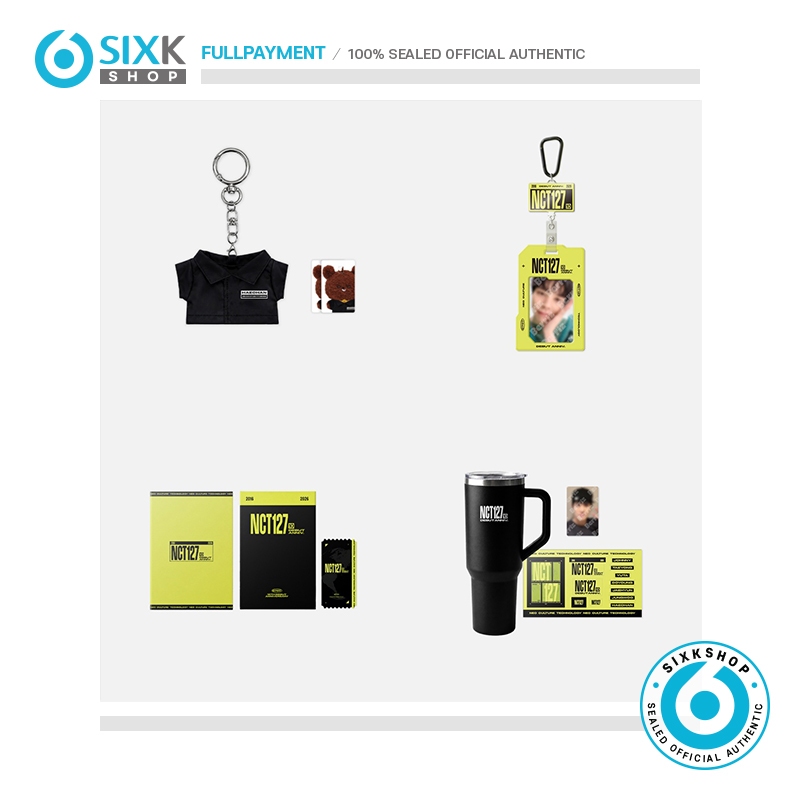 SIXKSHOP✨NCT127 10th ANNIVERSARY MERCHANDISE