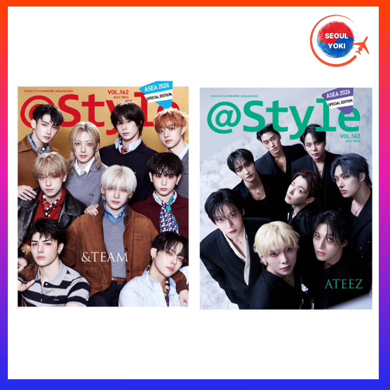 ATEEZ / & TEAM @ PHONG CÁCH Tháng Bảy ASEA2026