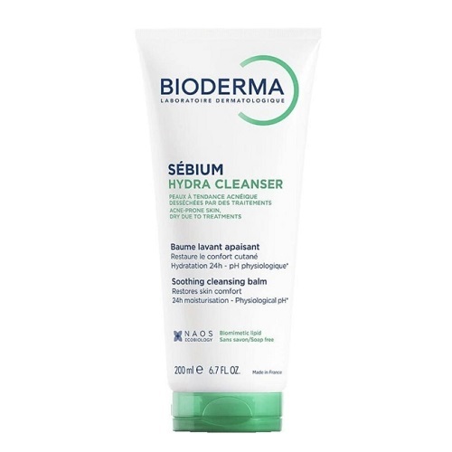 Sữa rửa mặt Bioderma sebium hydra 200ml
