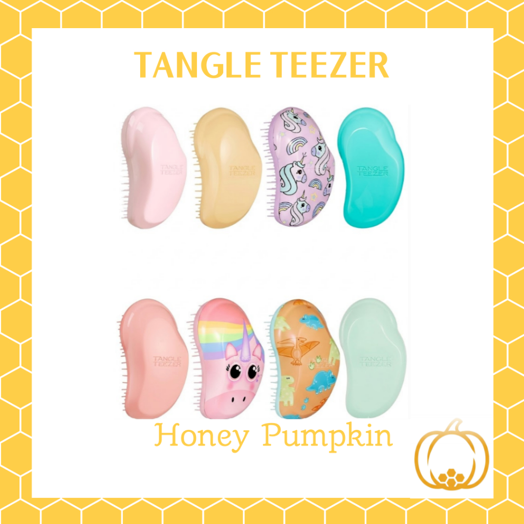 Bàn chải tóc Mini Tangle Teezer 8 màu