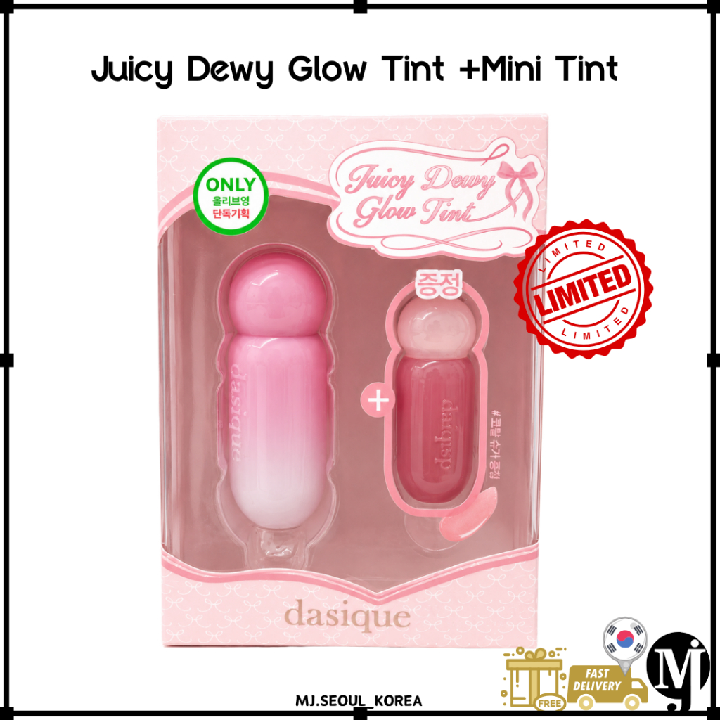 dasique  Juicy Dewy Glow Tint+Mini Tint Set 2colors