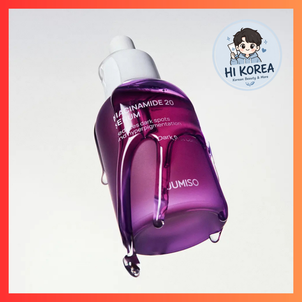 Serum JUMISO Niacinamide 40ml | 10% / 20% Làm sáng da & chăm sóc lỗ chân lông