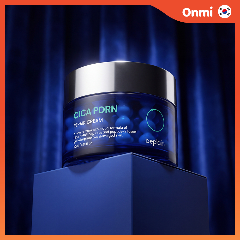 [beplain] Cica PDRN Repair Cream | Kem Dưỡng Phục Hồi Rau Má Cica PDRN 50ml