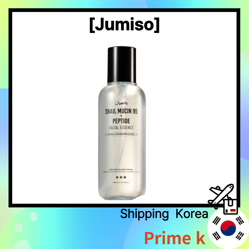 [Jumiso] Snail Mucin 95 + Tinh chất dưỡng da mặt Peptide 140ml / Tinh chất sửa chữa hàng ngày kích t