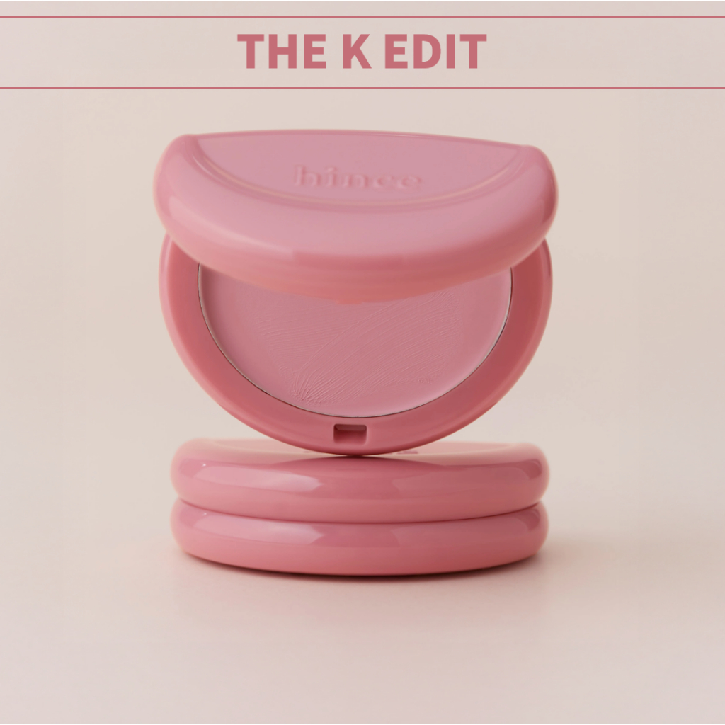 HINCE Half Moon Cheek 3g (9 Màu) | Má Hồng Cream Powder | Má Hồng Hybrid Làm Mờ Khuyết Điểm | Hiệu Ứ