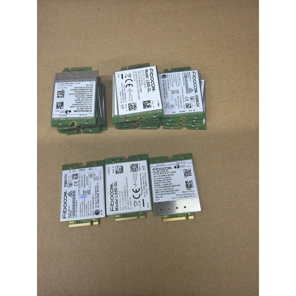 Card WWAN 4G LTE Fibocom L850-GL Chính Hãng Dell Lenovo HP