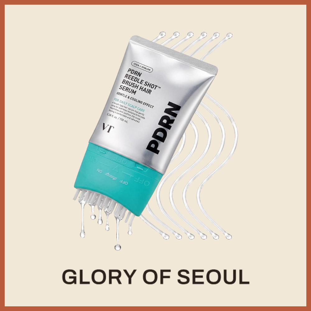 [MỚI] VT COSMETICS PDRN Reedle Shot Brush Serum dưỡng tóc 100ml