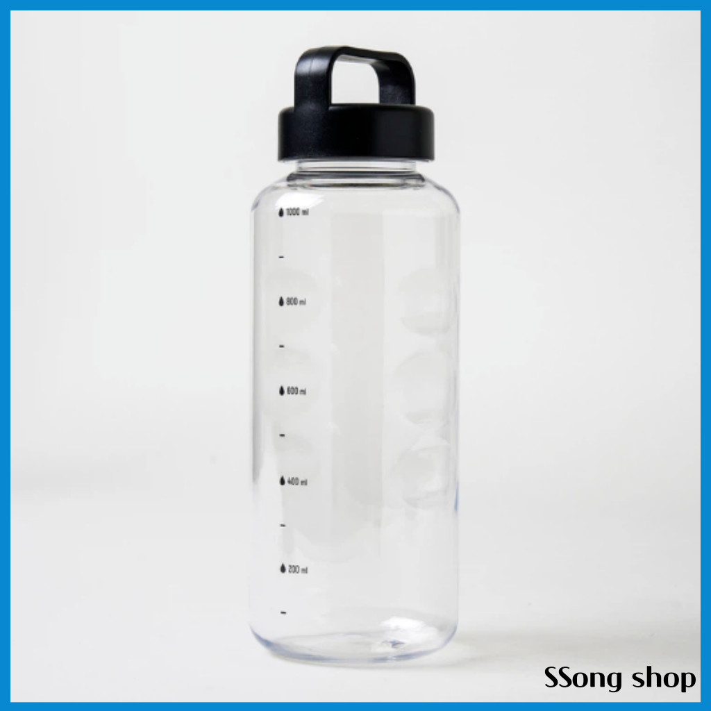 Chai nước cầm tay Daiso Korea Made in Korea 1.1L