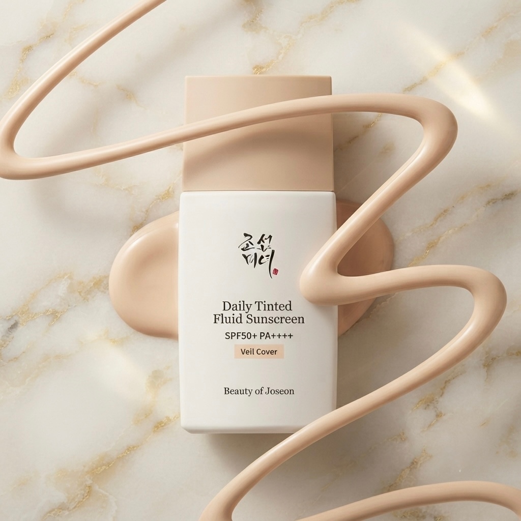 Beauty of Joseon Daily Tinted Sun Serum SPF50+ PA++++ 50ml Tone Up Sunscreen Korean Skincare