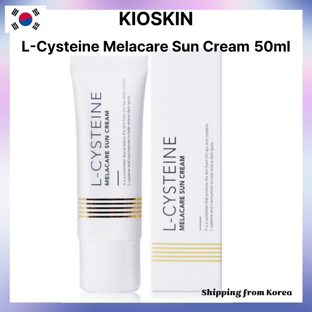 [KIOSKIN] Kem chống nắng L-Cysteine Melacare 50ml SPF50 + PA + + + +