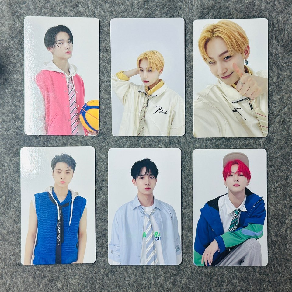 Enhypen Official Photocard Enhypen Manifesto: Ngày 1 Album Top Loader (Hộp cứng) Vận chuyển