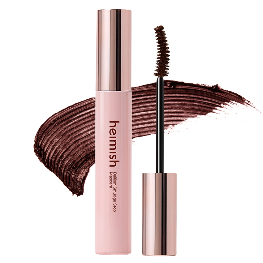 Heimish Dailism Smudge Stop Mascara 9g Curling Volume Wash Black Brown Hàn Quốc Mascara