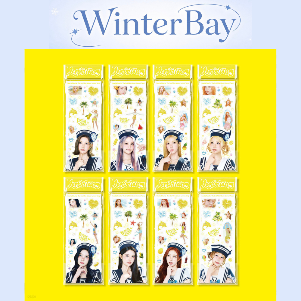 Hearts2Hearts mini album thứ 2 [Lemon Tang] (Sticker Ver., album thông minh)
