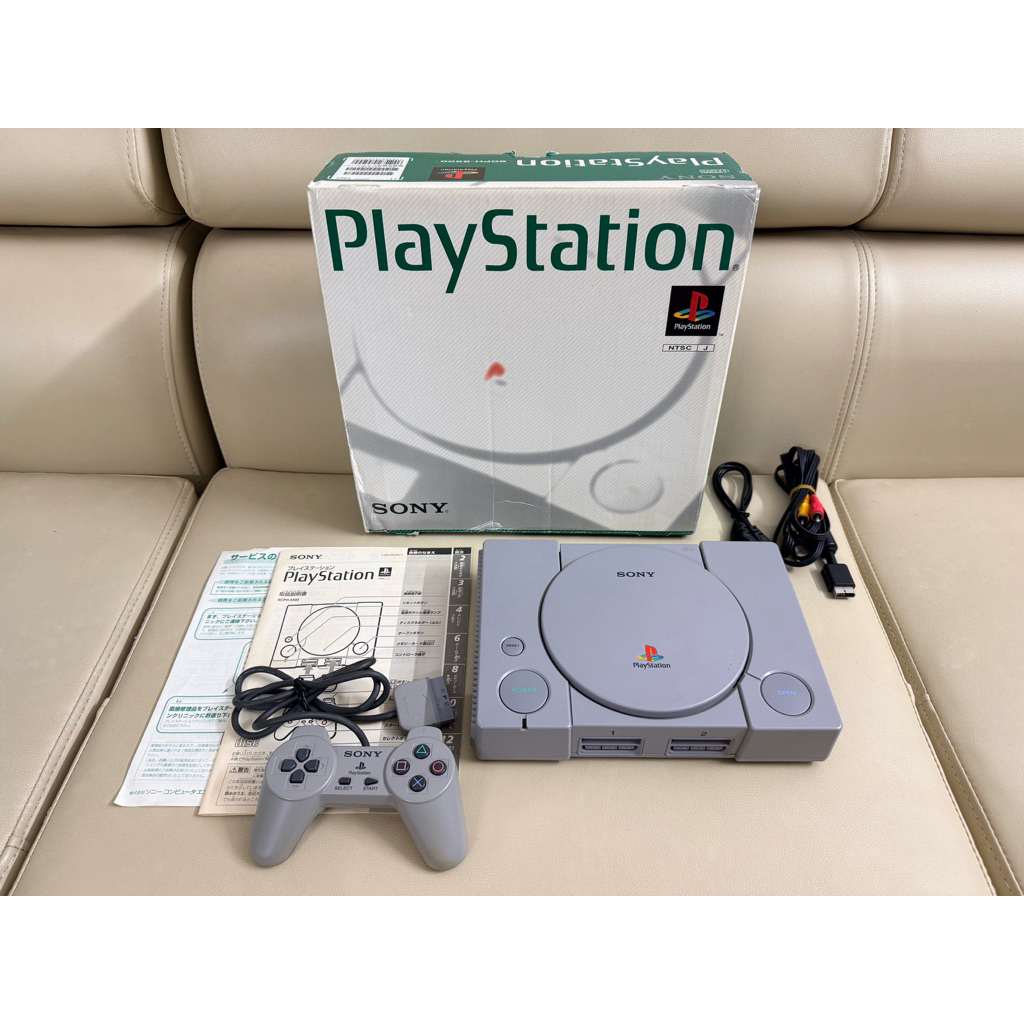 Máy PS1 nguyên zin fullbox likenew