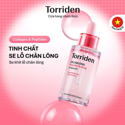 [Torriden Chính hãng] Tinh chất chăm sóc lỗ chân lông hoàn hảo CELLMAZING, 30ml, Ampoule
