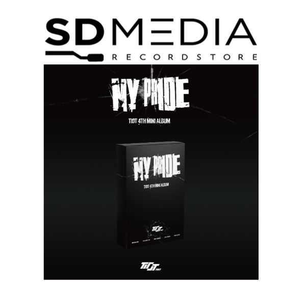 TIOT﻿ 4th Mini Album - ﻿MY PRIDE (﻿MY PRIDE Ver.) ﻿(Platform album)