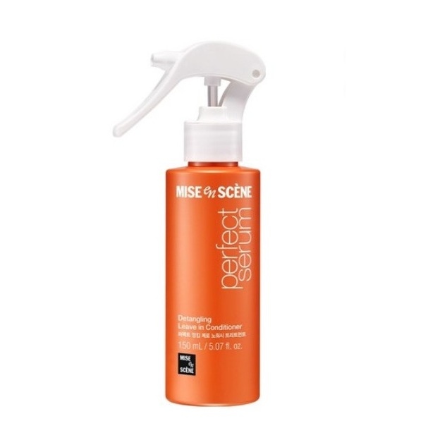 [MISE EN SCÈNE] Perfect Serum Detangling Leave In Conditioner 150ml Dầu xả dưỡng tóc không cần xả Pe
