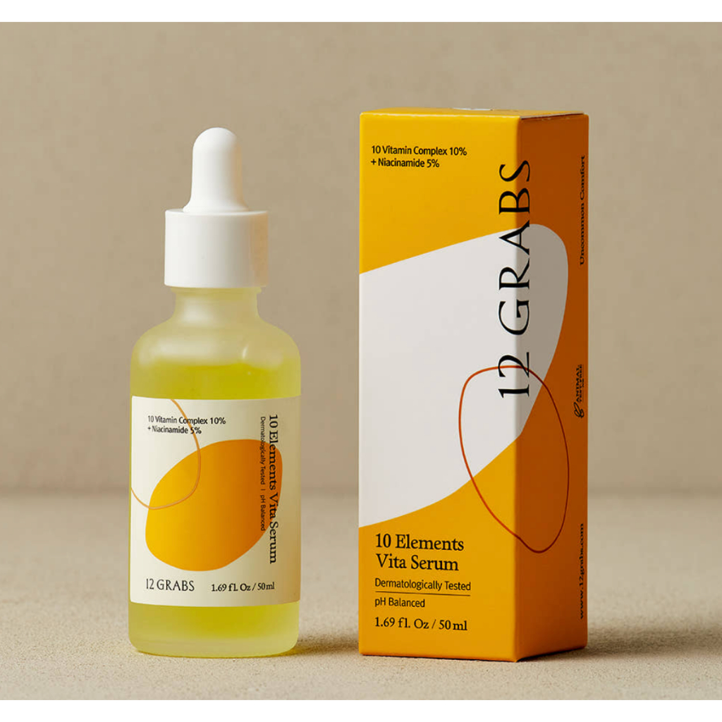 [12grabs] Serum vita 10 Yếu Tố 50ml