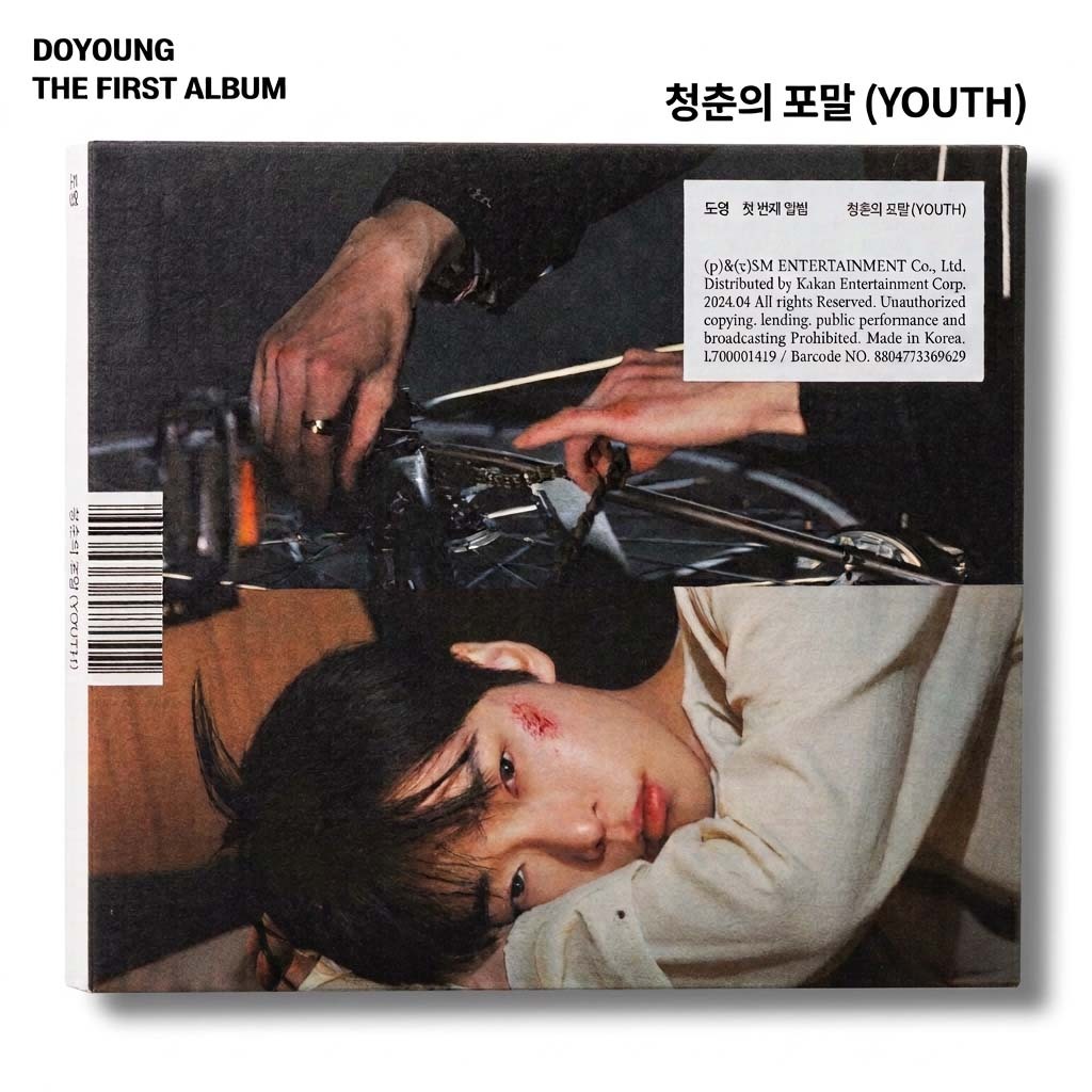 Doyoung (NCT) - Youth (Album thứ 1 Digipack Ver.)