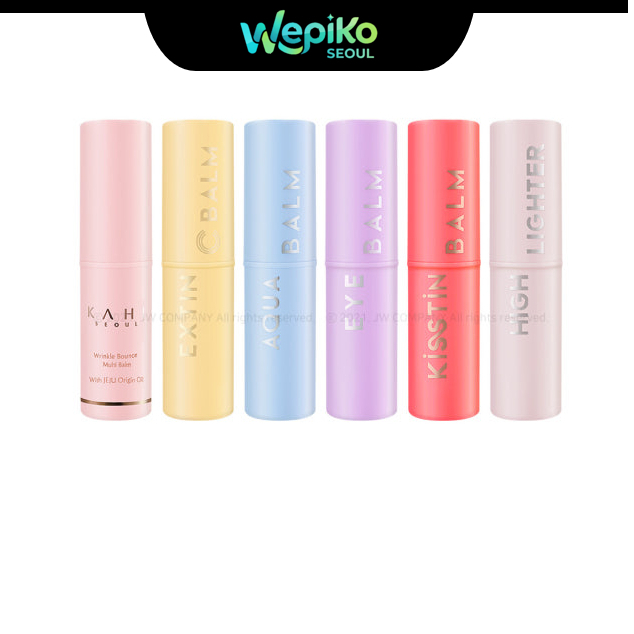 [Hàng mới về] Sáp dưỡng da KAHI giảm nếp nhăn cấp nước bắt sáng dưỡng da mắt KAHI MULTI BALM / EYE B