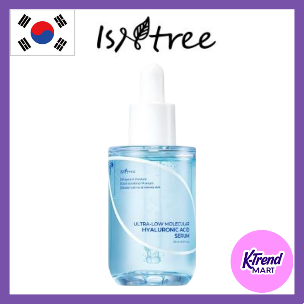 ISNTREE [Istree] Serum Axit Hyaluronic Phân Tử Siêu Thấp 50ml