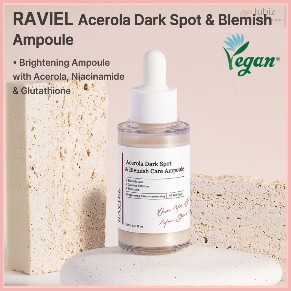 RAVIEL Acerola Dark Spot & Blemish Ampoule 30ml