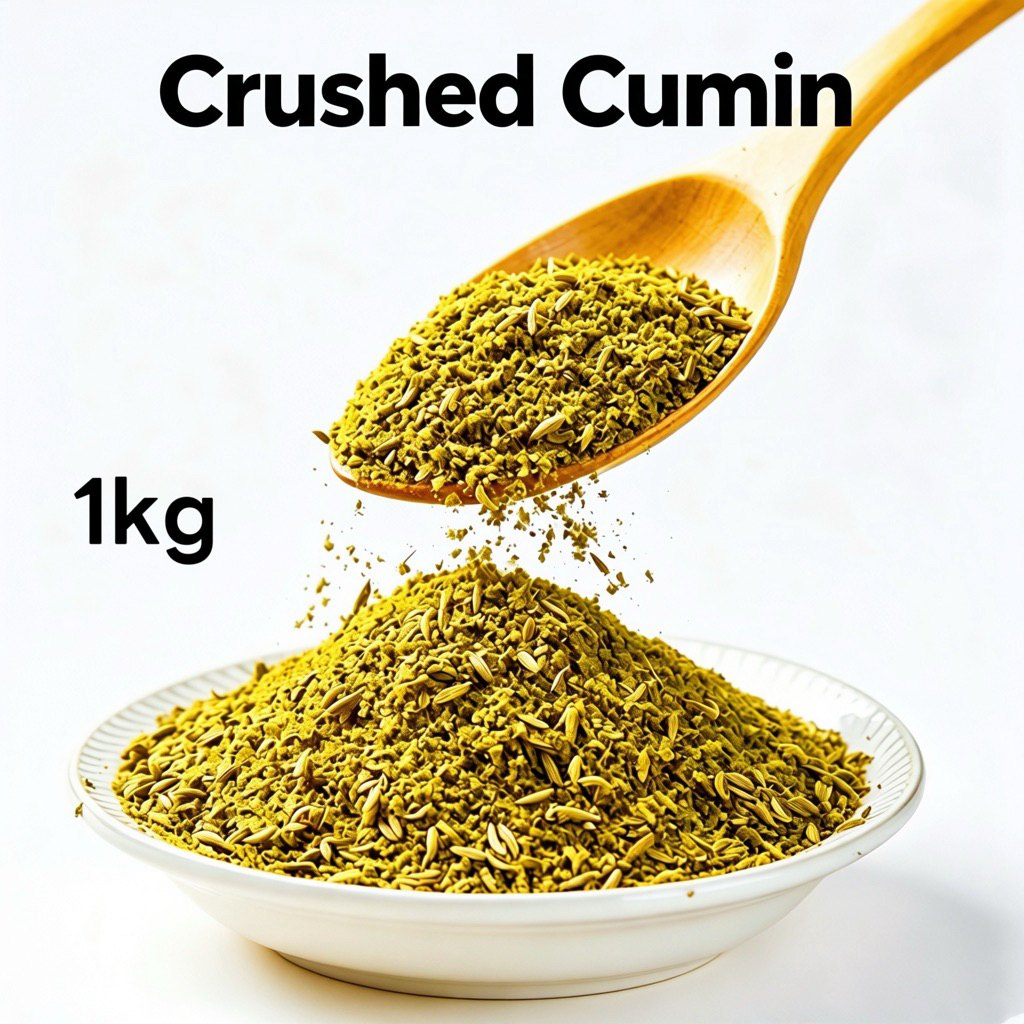 Bột Thì Là 1kg | Bột Cumin | Cumin Powder | Gia GiaVi | Gia Vị Ướp Thịt, Nướng, Xào, Cà Ri