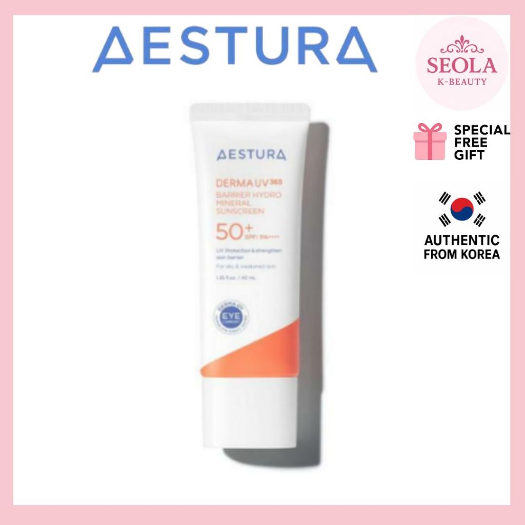 [AESTURA] AESTURA DERMA UV 365 BARRIER HYDRO MINERAL SUNSCREEN 20ML