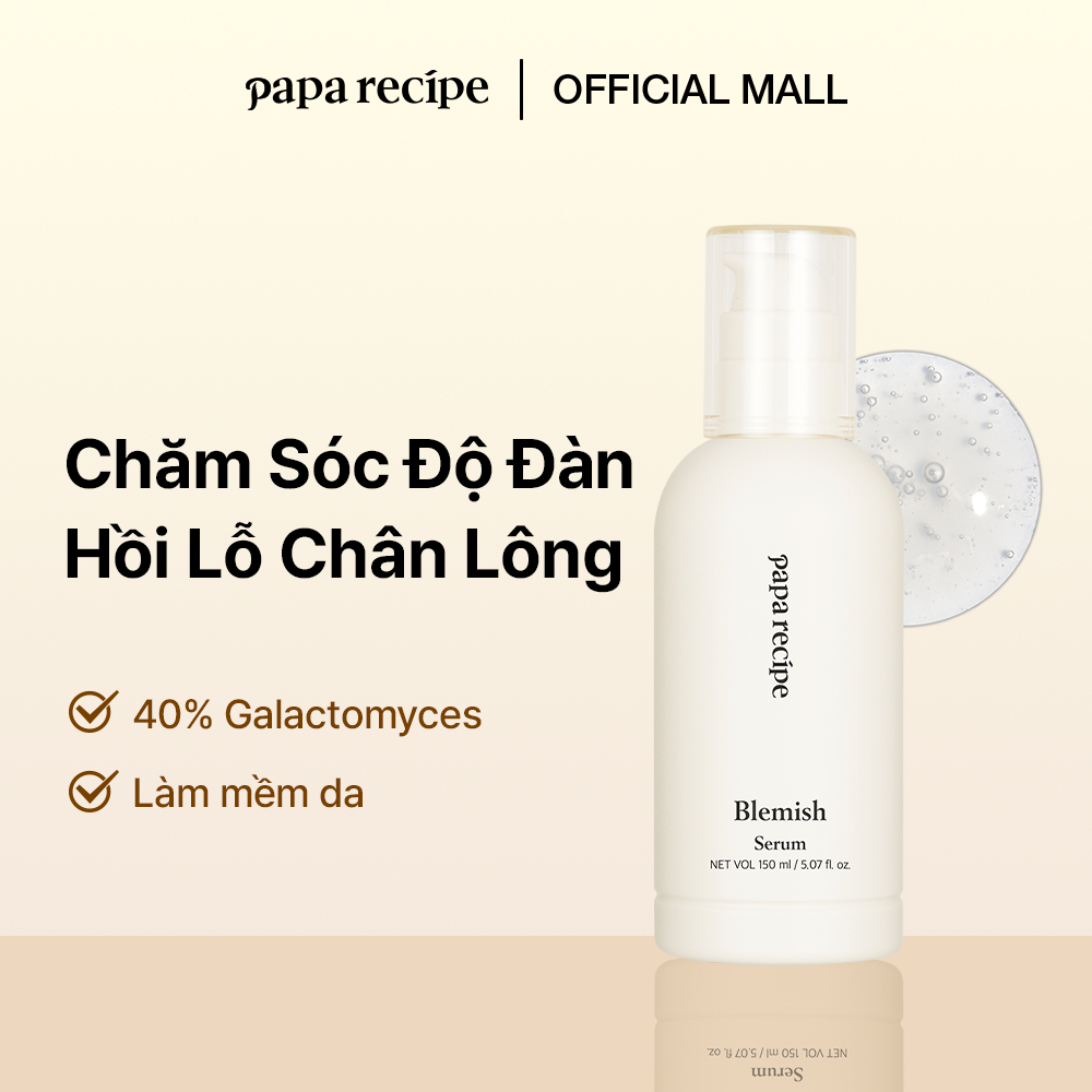 Serum Dưỡng Trắng Da papa recipe (150ml)