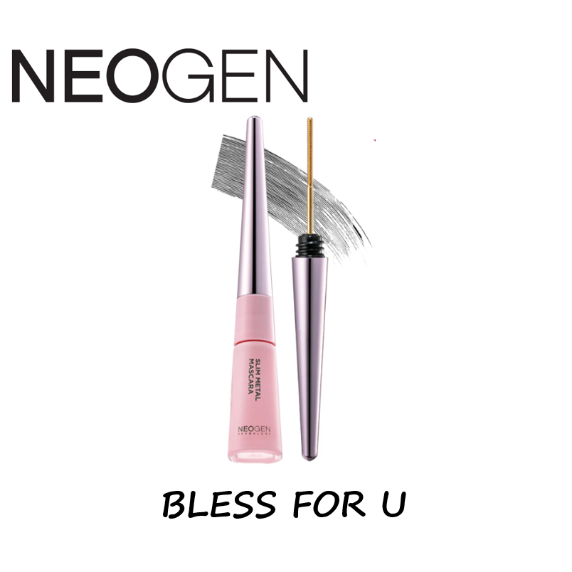 NEOGEN DERMALOGY METAL MASCARA BLACK (SLIM/VOLUME)