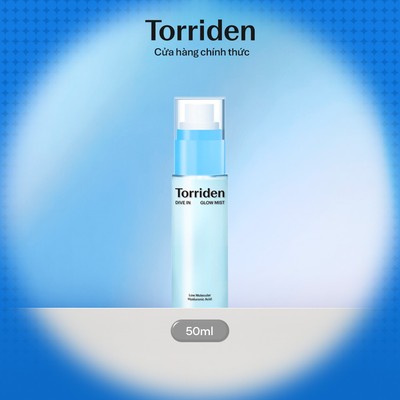 [Membership Gift] [MINI] Torriden Xịt dưỡng căng bóng DIVE IN chứa Hyaluronic Acid, 50ml, Mist