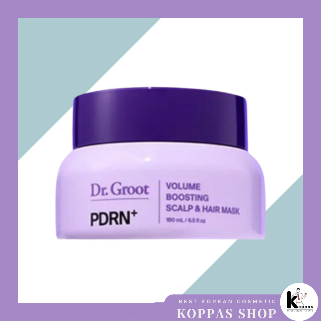 [Dr.Groot] Gói dưỡng tóc và da đầu tăng cường âm lượng PDRN (180ml)