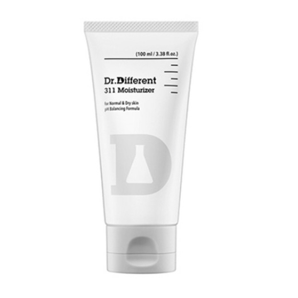 Kem dưỡng ẩm Dr.Different 311 | 100ml | Chăm sóc dưỡng ẩm sâu & rào cản cho da khô