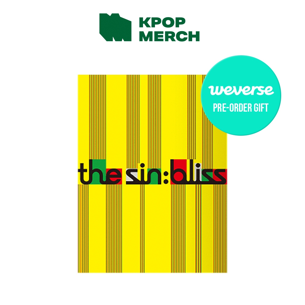 (Weverse POB) ENHYPEN - 8th Mini Album [THE SIN : BLISS]_Weverse Album Ver.