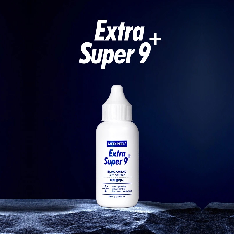 Dung dịch chăm sóc mụn đầu đen MEDI-PEEL Extra Super 9 Plus 2.0 50ml | Sản xuất tại Hàn Quốc