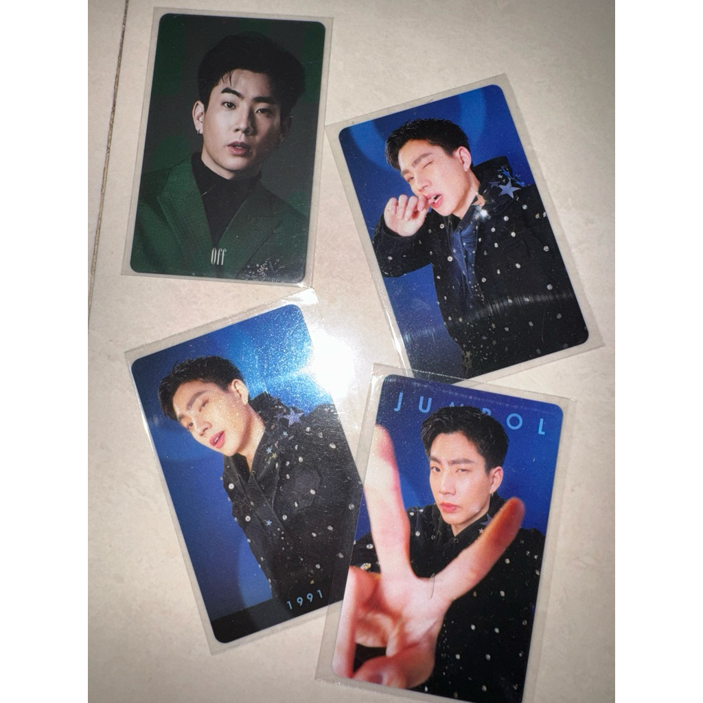 CARD SELFIE OFF GMM