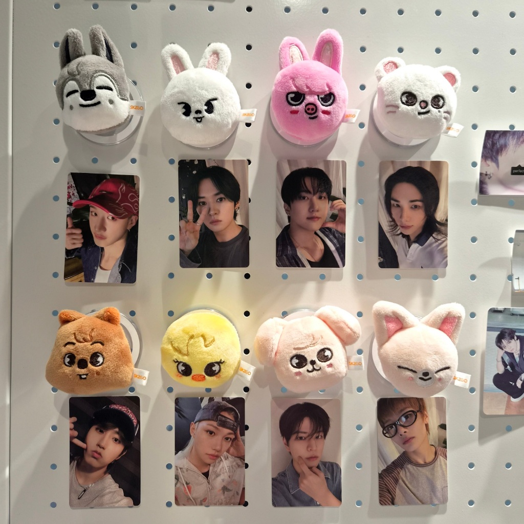 Stray kids THIS & That POP-UP PLUSH MAGNETIC HOLDER - NÀY & That Seoul Pop-up Store