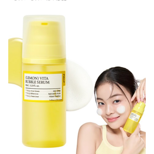 Serum bong bóng PULLY Lemon Vita