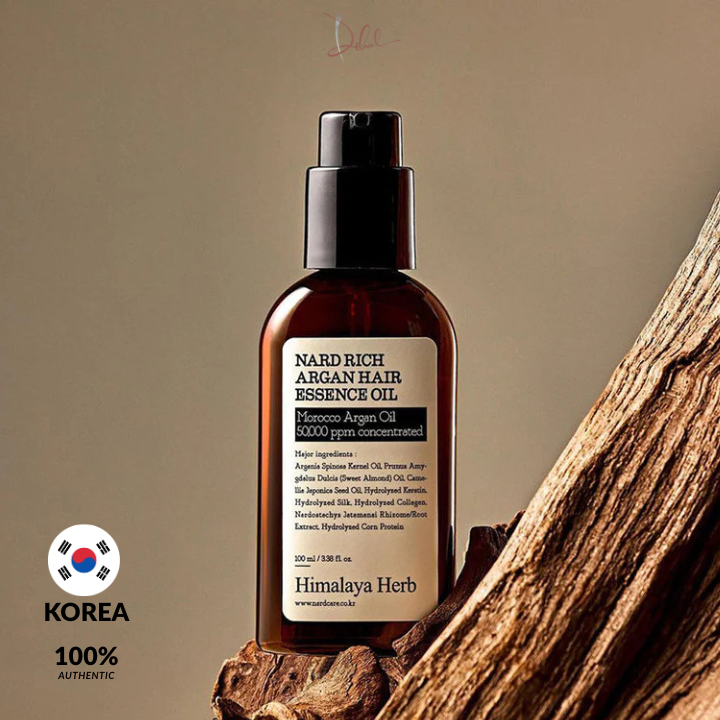 Tinh Dầu Dưỡng Tóc Nard Rich Argan Hair Essence Oil 100ml
