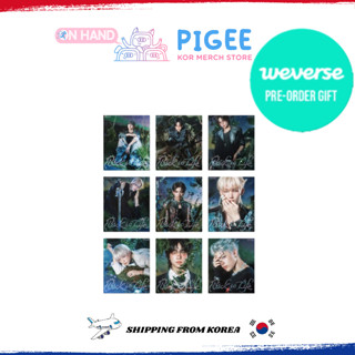   POB  &TEAM -   BACK TO LIFE   1ST MINI ALBUM  ROAR Ver.  