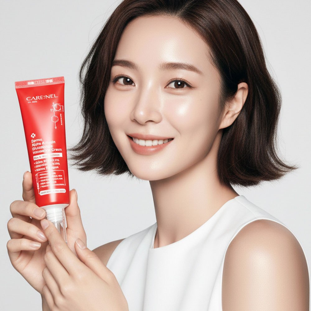 [K-Beauty] CARENEL Alpha Arbutin 2% + Kem Glutathione 45ml | Điểm tối làm sáng