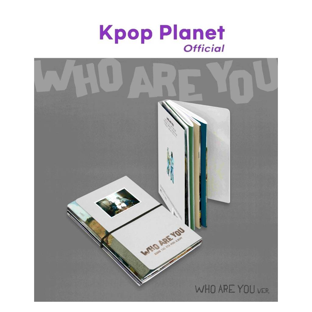[Who Are You ver.] EXO SUHO - Mini Album thứ 4 [Who Are You]